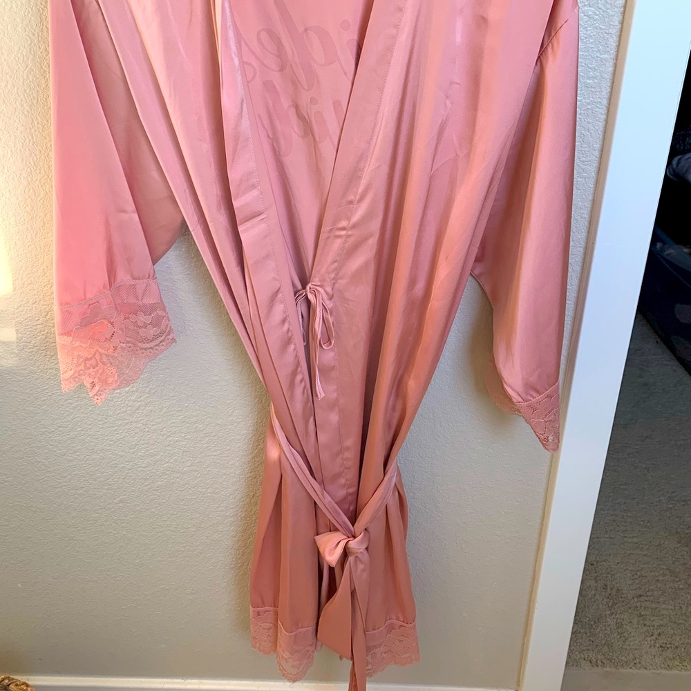 Bridesmaid robe